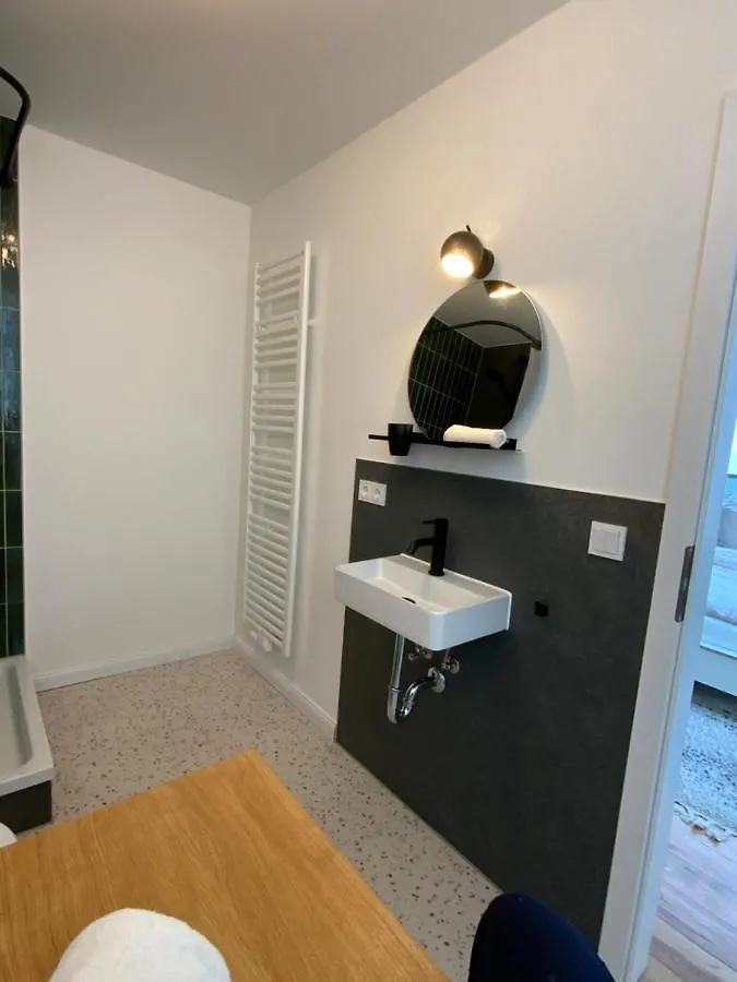 Steenkampstudios Granns' Suite Hamburg Privatunterkunft